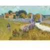 Bluebird Puzzle Vincent Van Gogh - Ferme en provence