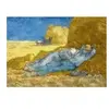 Bluebird Puzzle Vincent Van Gogh - The siesta (after Millet), 1890