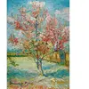 Vincent Van Gogh - Pink Peach Trees (Souvenir de Mauve), 1888