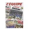 L Équipe Les Exploits des Équipes de France - Football, Basket, Rugby