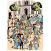 Grafika Le Monde de Lucrèce - La Fête de Fin d'Année