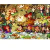 François Ruyer - Repas entre Sorcières 1000 Pièces  Grafika