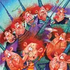 François Ruyer - Faces de Sorcières 1000 Pièces  Grafika