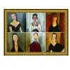 Collage Modigliani 500 Pièces  Grafika