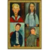 L'oeuvre de Modigliani 1000 Pièces  Grafika