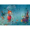 François Ruyer - Sorcière Mouillée 1000 Pièces  Grafika