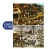 Grafika 2 Puzzles - L'Art de Pieter Brueghel : Proverbes Flamands - Le...