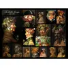 Arcimboldo Giuseppe - Collage 2000 Pièces  Grafika