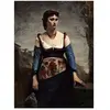 Jean-Baptiste-Camille Corot : Agostina, 1866 2000 Pièces  Grafika