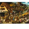Brueghel Pieter : Proverbes Flamands, 1559 2000 Pièces  Grafika