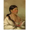 George Catlin : Femme Aigle - Shawano, 1830 2000 Pièces  Grafika