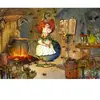 François Ruyer - Recette de Sorcière 500 Pièces  Grafika