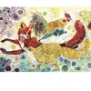 Grafika Sally Rich - Leaping Fox's