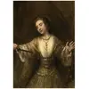 Rembrandt : Lucretia, 1664 1000 Pièces  Grafika