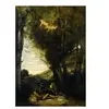 Grafika Kids Jean-Baptiste-Camille Corot : Saint Sebastian Succored by...