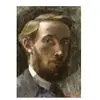 Grafika Kids Edouard Vuillard : Autoportrait à l'Age de 21 ans, 1889