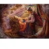 Josephine Wall - La Belle au Bois dormant 2000 Pièces  Grafika