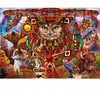 Puzzle Bluebird - Marchetti Ciro : Animal Totem, 1000 pièces