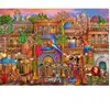 Puzzle Bluebird - Marchetti Ciro : Arabian Street, 4000 pièces
