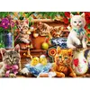 Kittens in the Potting Shed 3000 Pièces  Bluebird Puzzle