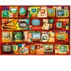 Golden Age of Television-Shelf 1000 Pièces  Bluebird Puzzle