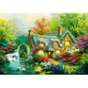 Puzzle Bluebird - Retraite champêtre, 1000 pièces