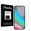 Verre Trempé - PHONILLICO - Google Pixel 10 / 10 Pro - Pack de 2 - Rés...