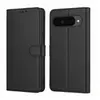 Coque pour Google Pixel 10 / Pixel 10 Pro - Portefeuille Noir Rabat Cl...
