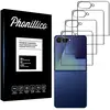 Verre Trempé - PHONILLICO - Samsung Galaxy Z FLIP 7 - Pack de 4 - Rési...