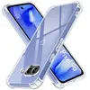 Phonillico Coque pour Google Pixel 9a - Antichoc Protection TPU Souple Transparent