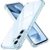 Coque pour Samsung Galaxy S24 FE - Antichoc Protection TPU Souple Tran...