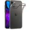 Phonillico Coque pour iPhone 13 PRO MAX (6,7) - Silicone Transparent Souple Ultra Mince