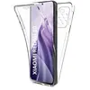 Phonillico Coque pour Xiaomi REDMI 10 4G - Housse Etui 360 Intégrale Transparent 2 Parties Avant Arrière Emboitable