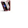 Phonillico Coque pour iPhone SE 2020 - Coque Magnetique Rouge Housse E...