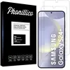Film de protection - Phonillico® - Samsung Galaxy S24 PLUS - Pack de 2 - Verre trempé - Résistant aux rayures
