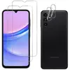 Verre Trempé - Phonillico - Samsung Galaxy A15 4G/5G - Pack 2 - Résistant aux rayures - Transparent