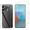 Phonillico Coque pour Xiaomi Redmi Note 13 PRO 5G et 2 Verres Trempé Film Protection Ecran