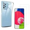 PHONILLICO Coque pour Samsung Galaxy A53 5G et 2 Verres Trempé Film Protection Ecran