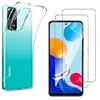 Phonillico Coque pour Xiaomi Redmi Note 11 / Redmi Note 11S et 2 Verres Trempé Film Protection Ecran