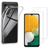 Phonillico Coque pour Samsung Galaxy A13 5G et 2 Verres Trempé Film Protection Ecran