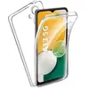Coque pour Samsung Galaxy A13 5G - Housse Etui 360 Intégrale Transpare...