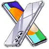 PHONILLICO Coque pour Samsung Galaxy A53 5G - Antichoc Protection Silicone Souple Transparent