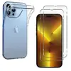 PHONILLICO Coque pour iPhone 14 PRO et 2 Verres Trempé Film Protection Ecran