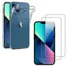 PHONILLICO Coque pour iPhone 14 PLUS et 2 Verres Trempé Film Protection Ecran