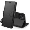 Coque pour iPhone 14 PLUS - Portefeuille Noir Rabat Clapet Aimanté Ran...