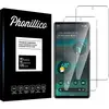 PHONILLICO Verre Trempé pour Google Pixel 6a [Pack 2] Film Vitre Protection Ecran