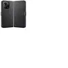 PHONILLICO Coque pour Xiaomi REDMI 10A - Portefeuille Noir Rabat Clapet Aimanté Rangement Cartes