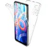 PHONILLICO Coque pour Xiaomi Redmi Note 11 PRO - Redmi Note 11 PRO 5G - Etui 360 Intégrale 2 Parties Avant Arrière