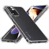 PHONILLICO Coque pour Xiaomi Redmi Note 11 PRO+ 5G - Redmi Note 11 PRO PLUS 5G - Antichoc Protection Silicone Souple Transparent