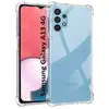 PHONILLICO Coque pour Samsung Galaxy A13 4G - Antichoc Protection Silicone Souple Transparent